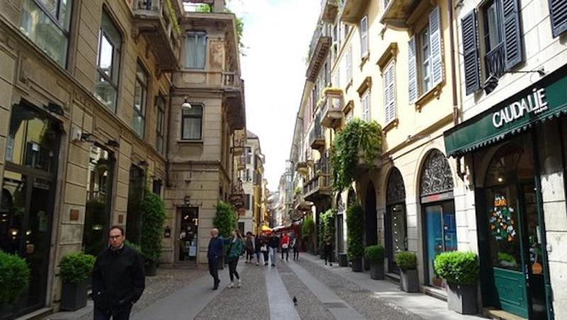 Loft Nel Cuore Di Brera Milán Exterior foto
