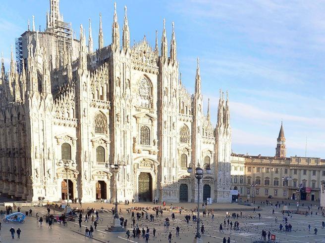 Loft Nel Cuore Di Brera Milán Exterior foto
