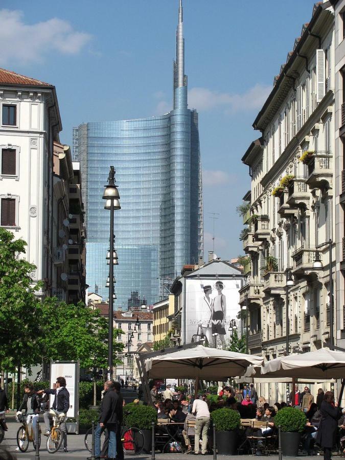 Loft Nel Cuore Di Brera Milán Exterior foto